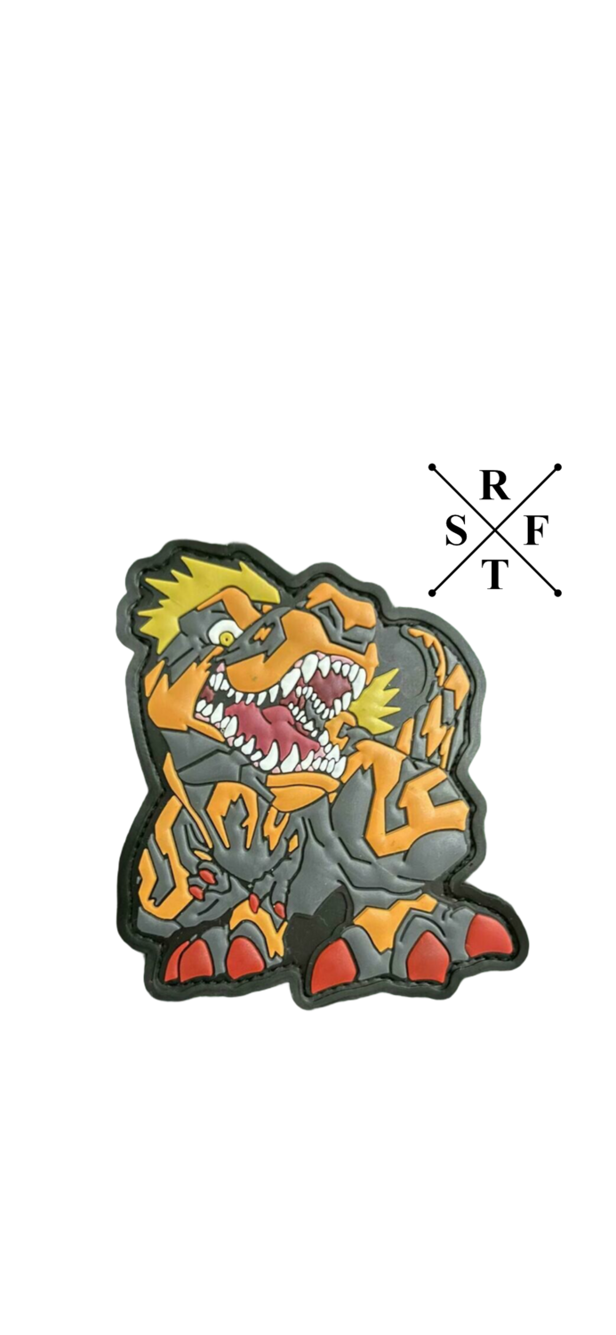 Dein eigener 3D PVC Patch