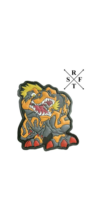 Dein eigener 3D PVC Patch
