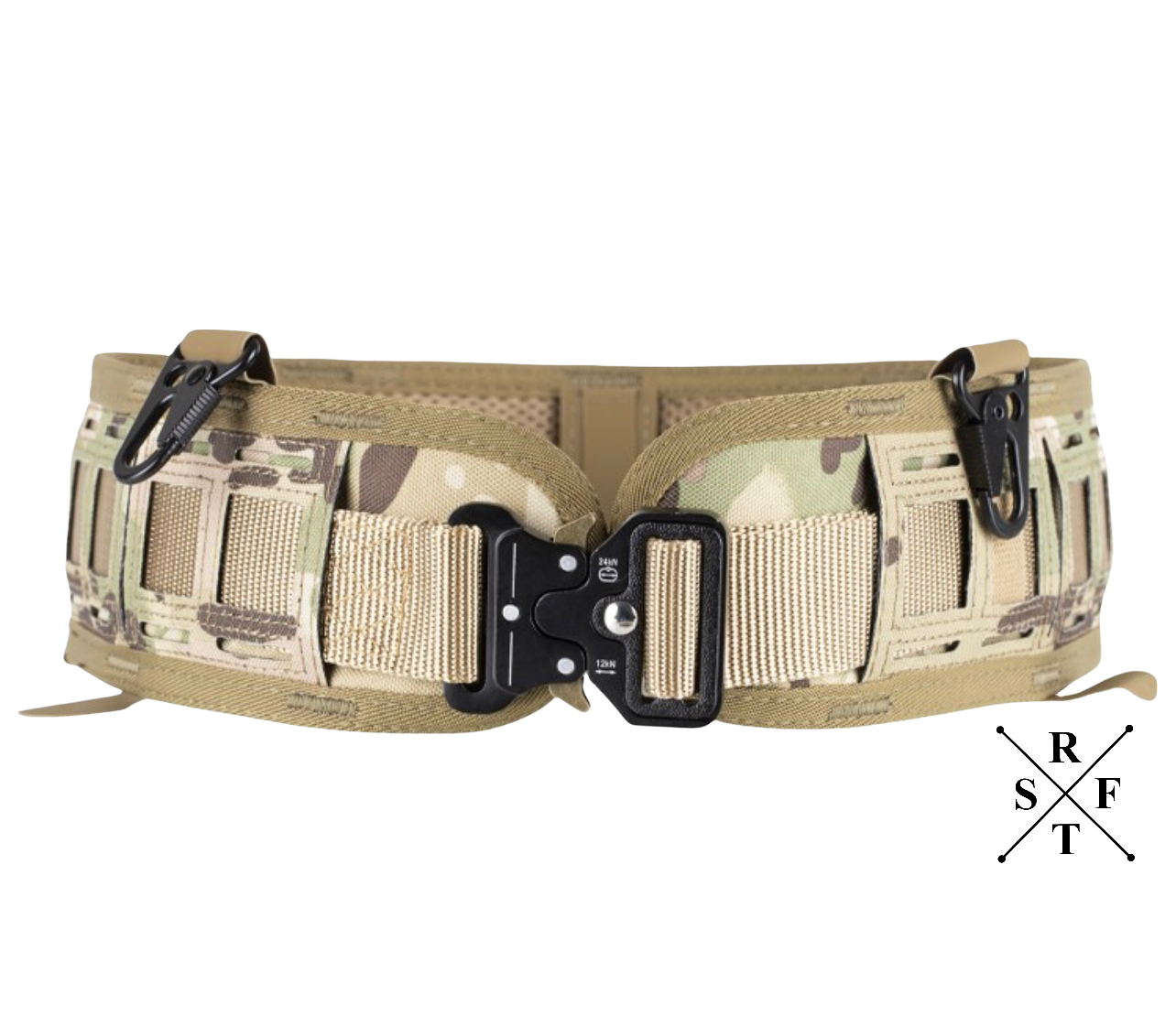 Delta six Laser Cut Battle Belt | Multicam