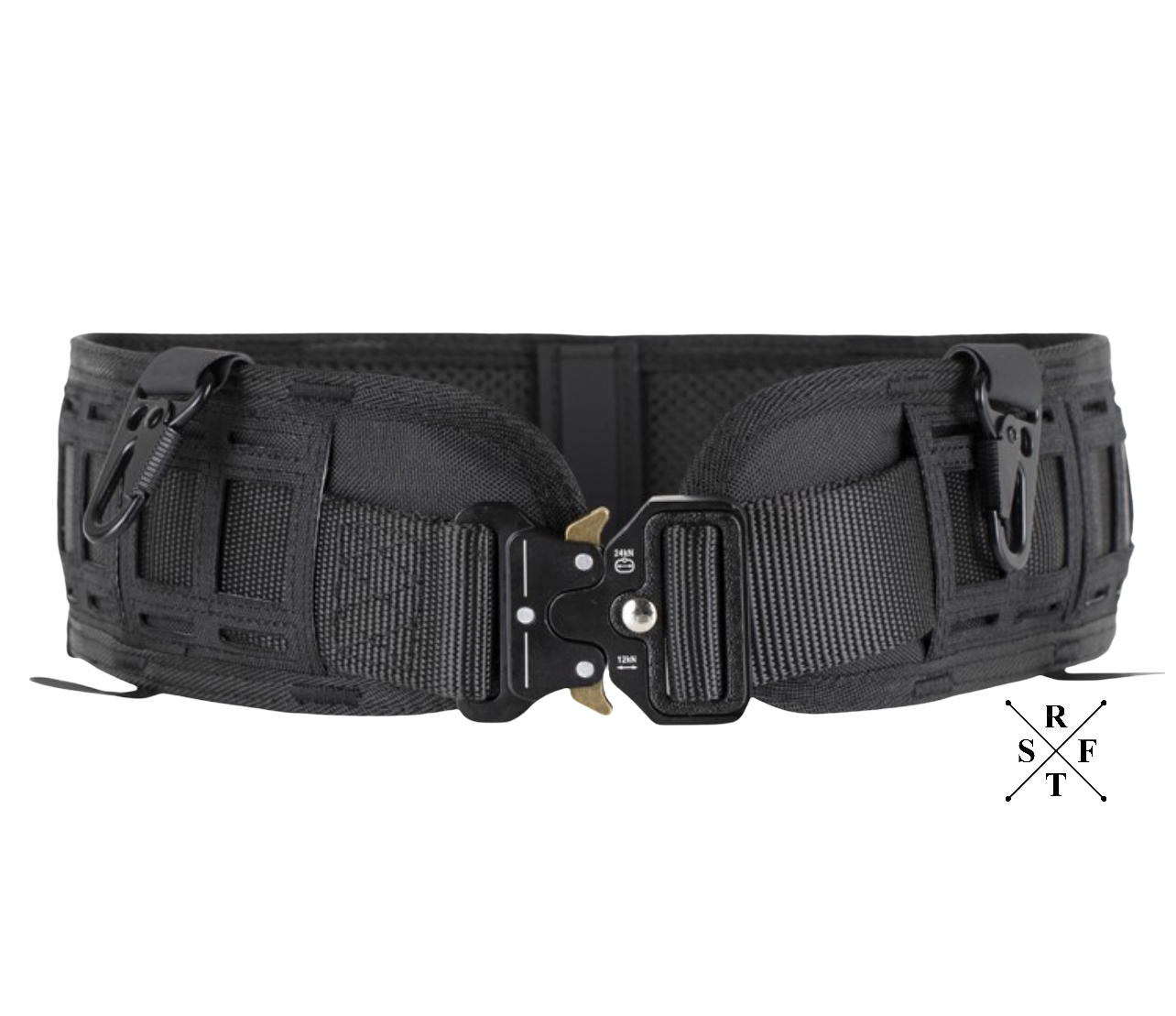 Delta Six Laser Cut Battle Belt | Schwarz
