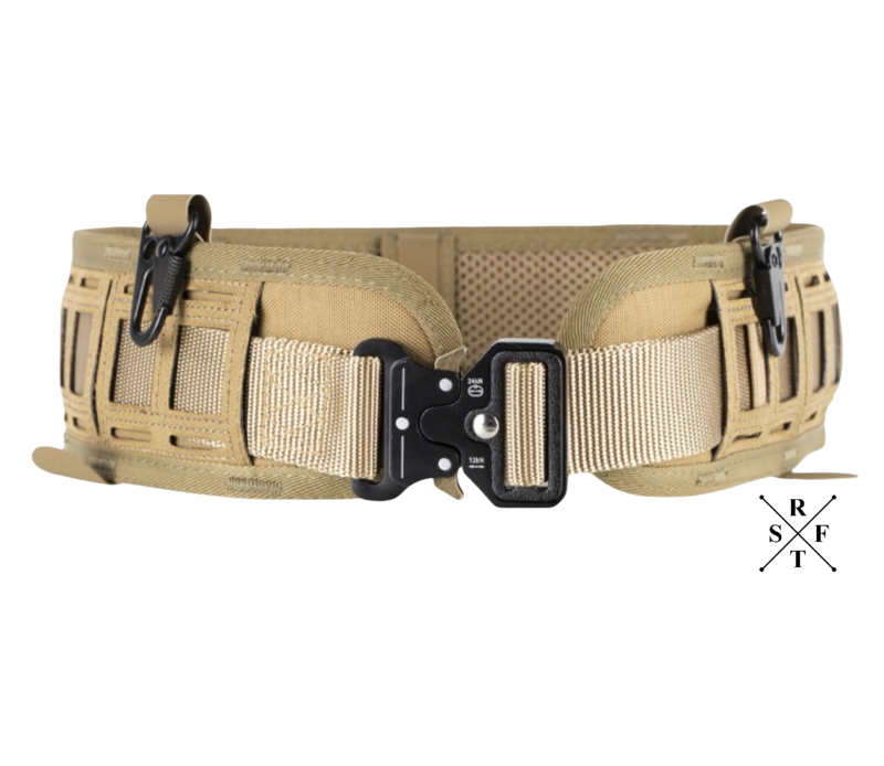 Delta Six Laser Cut Battle Belt | Tan