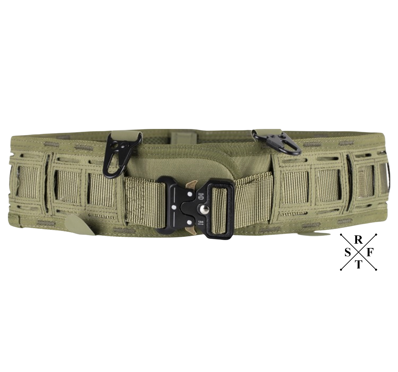 Delta Six Laser Cut Battle Belt | Oliv