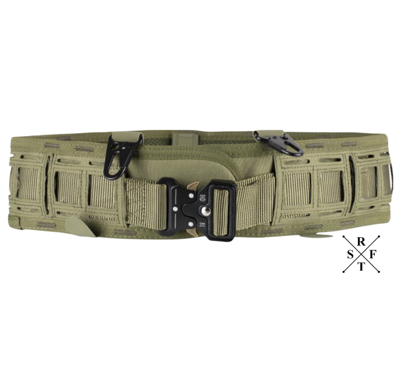 Delta Six Laser Cut Battle Belt | Oliv