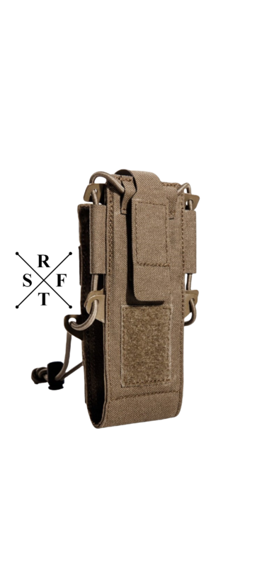 Tasmanian Tiger Radio Pouch (Coyote)