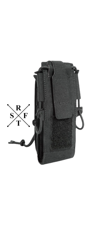 Tasmanian Tiger Radio Pouch (Schwarz)