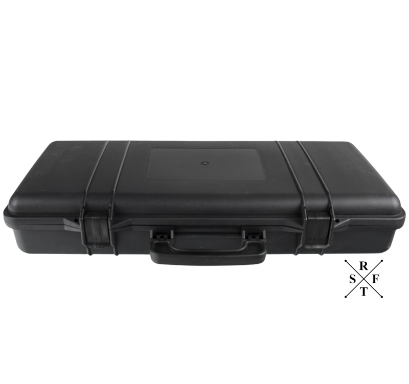 Airsoft Koffer für Langwaffen | Nylon (medium, 72cm)