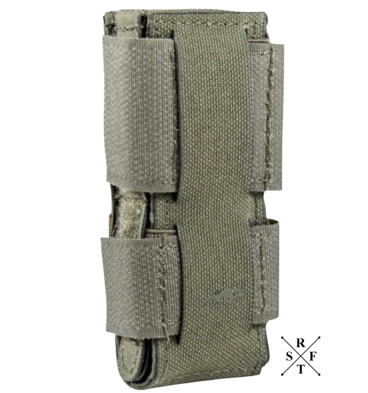 Tasmanian Tiger SGL PI Mag Pouch MCL Oliv