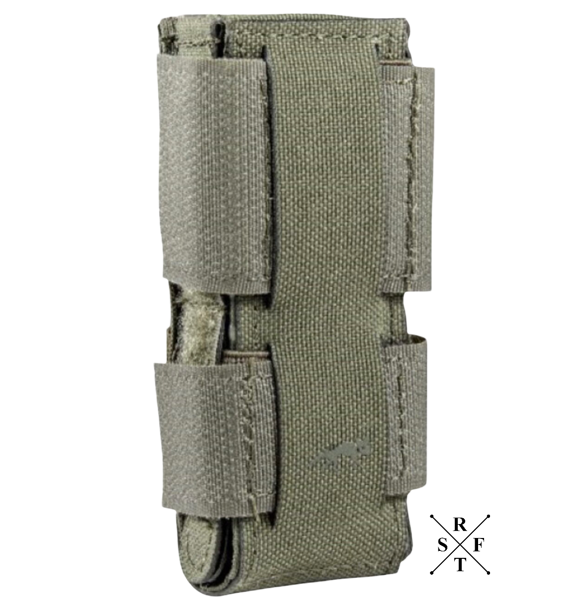 Tasmanian Tiger SGL PI Mag Pouch MCL Oliv
