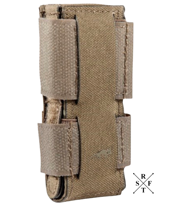 Tasmanian Tiger SGL PI Mag Pouch MCL Coyote Braun