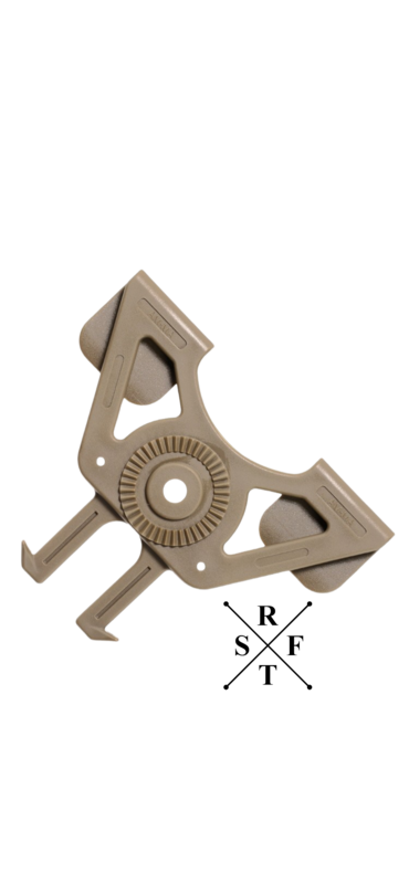 AMOMAX Adapter für Hartschalenholster