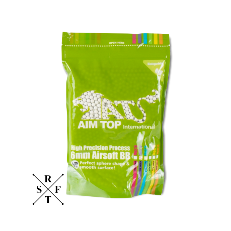 AIM TOP TRACER Precision Bio BB‘s | 0.20g | 1Kg 5000 Stk.
