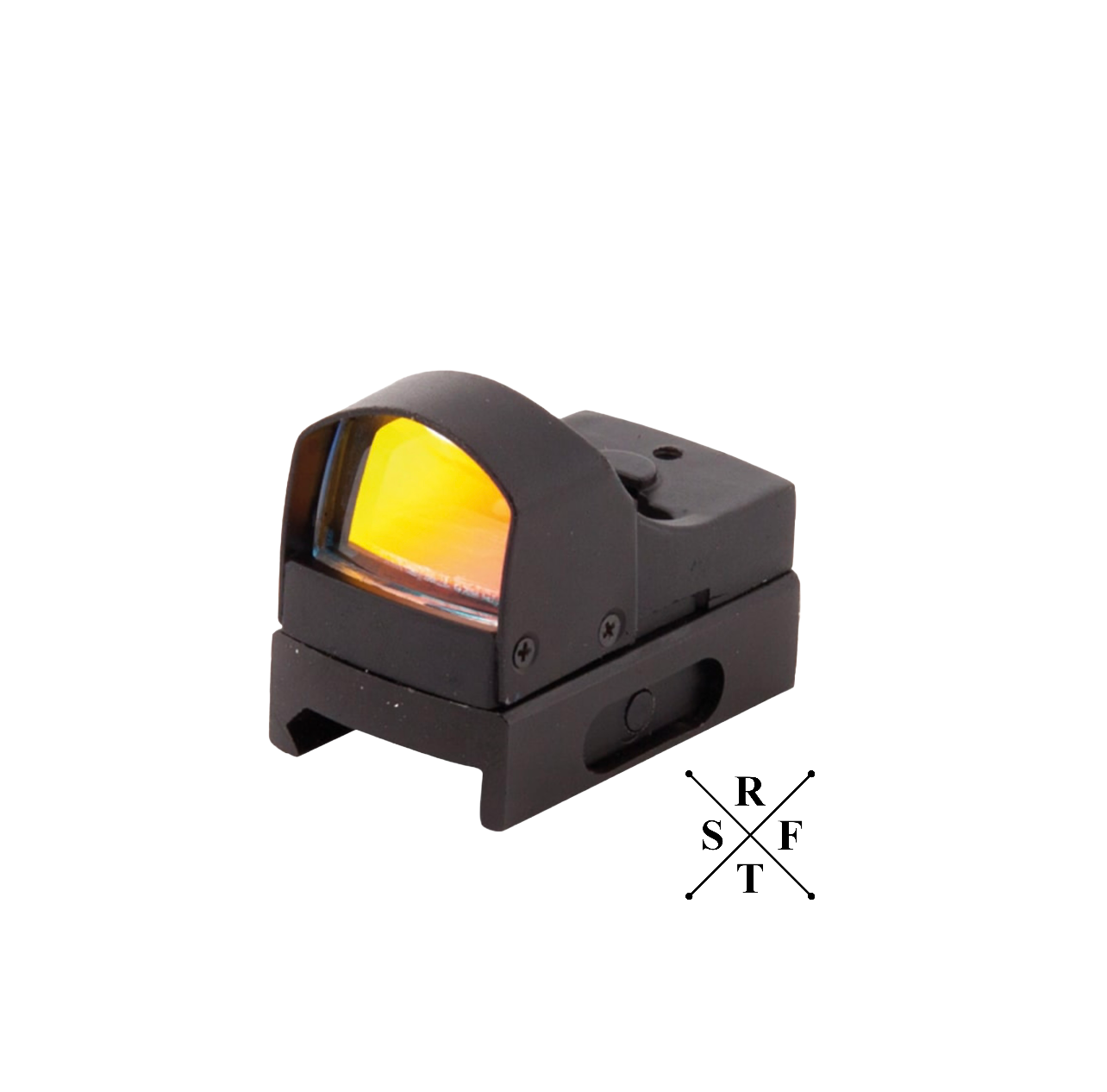 DELTA SIX Micro Red Dot Visier für 20mm Rail (schwarz)