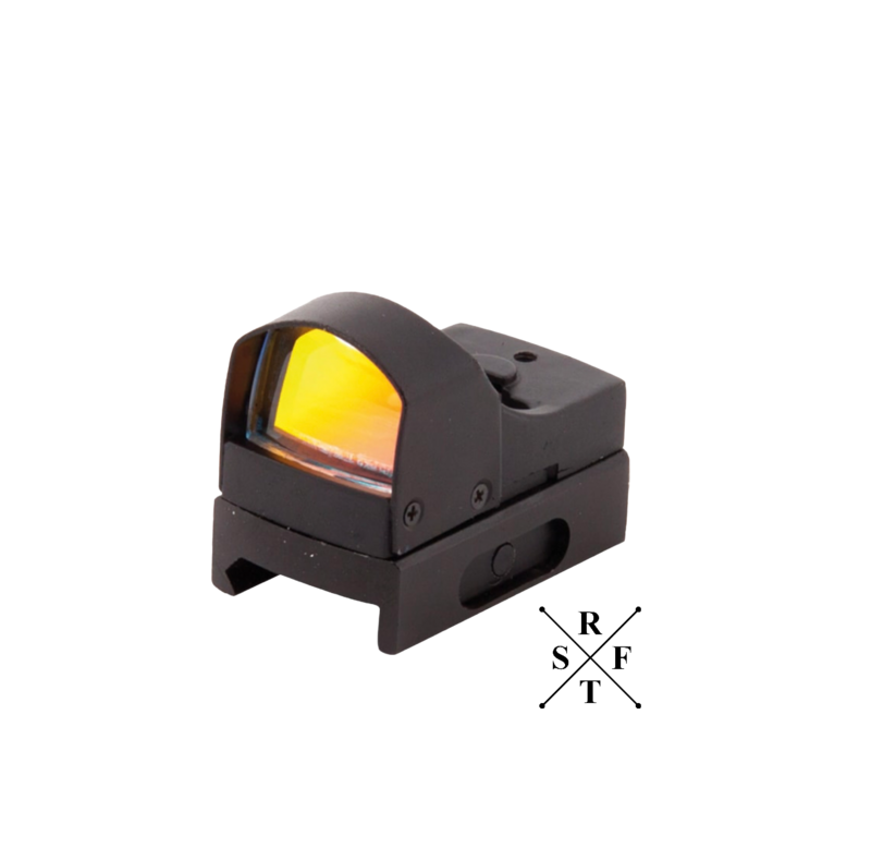 DELTA SIX Micro Red Dot Visier für 20mm Rail (schwarz)