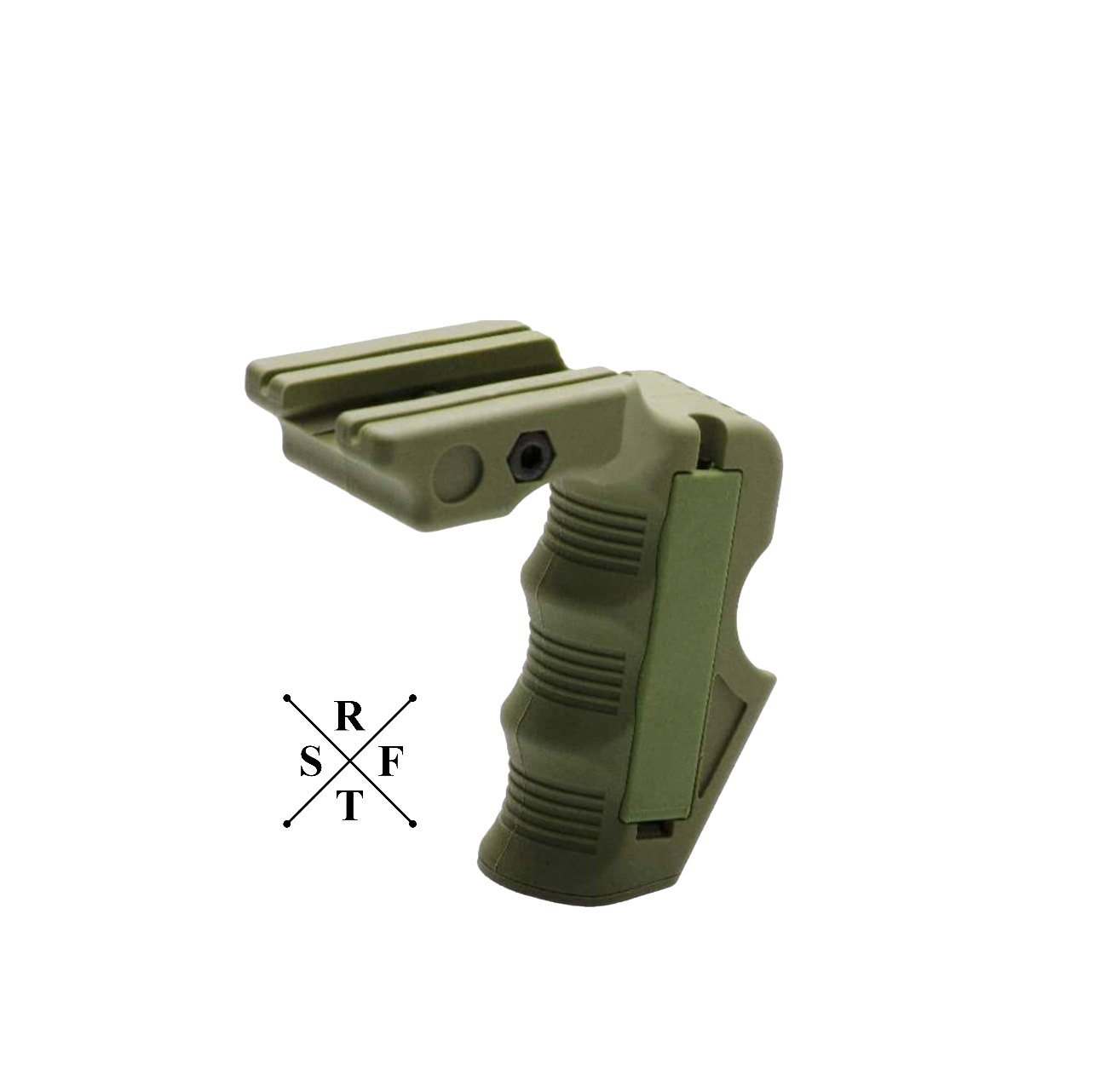 DELTA SIX Ergonomischer Magazin Frontgriff (Tan)