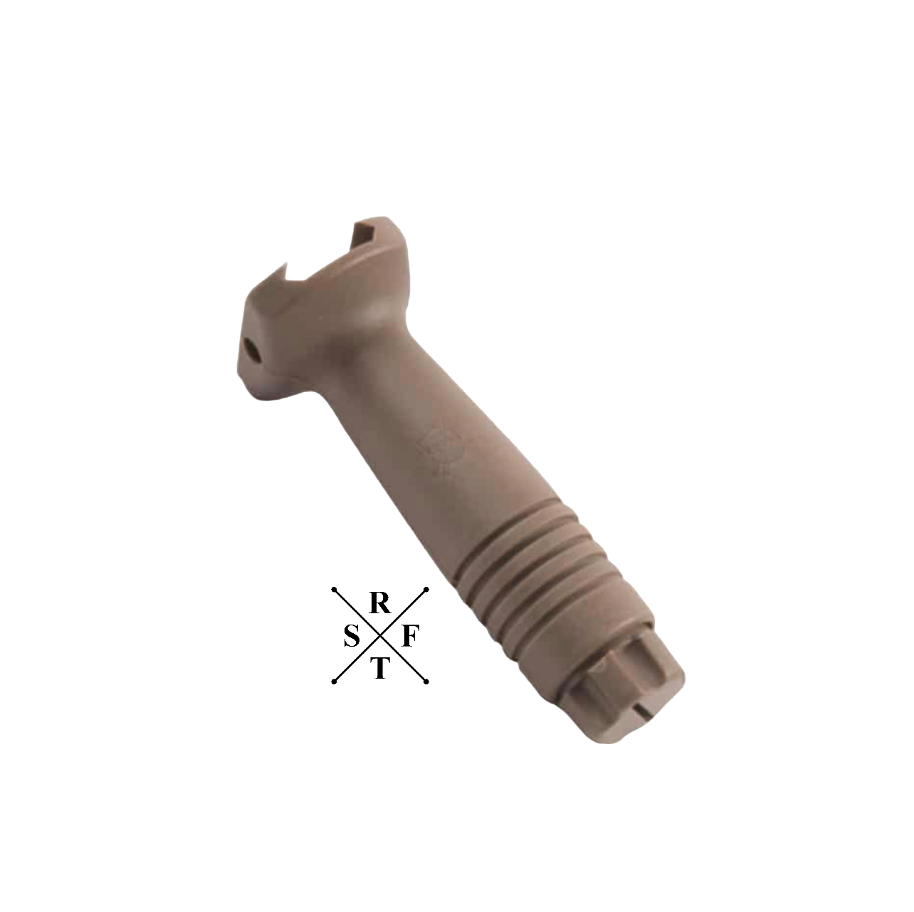 DELTA SIX Taktischer Frontgriff (Desert / Tan)