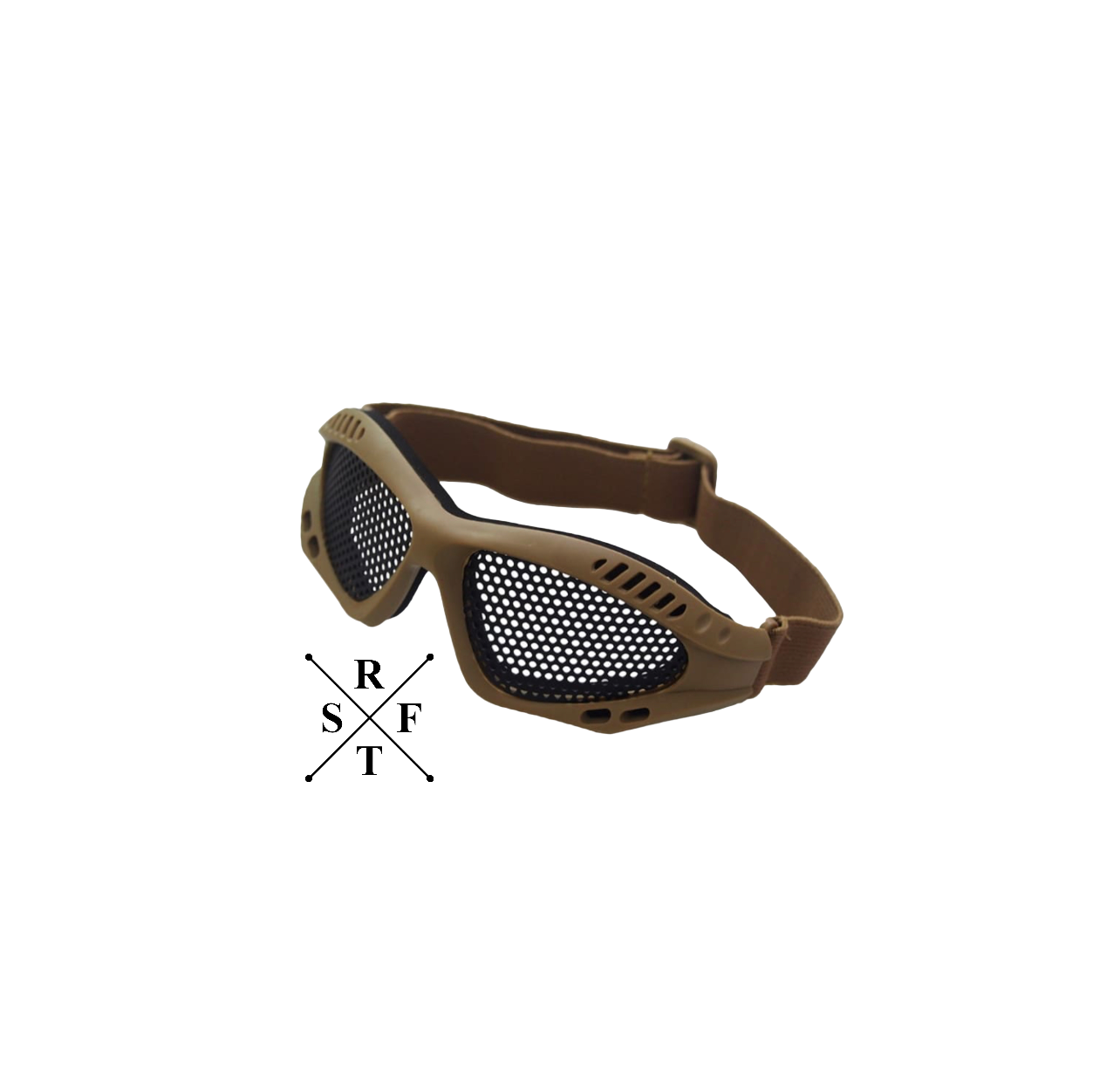 Flexprotect Fly Gitterbrille