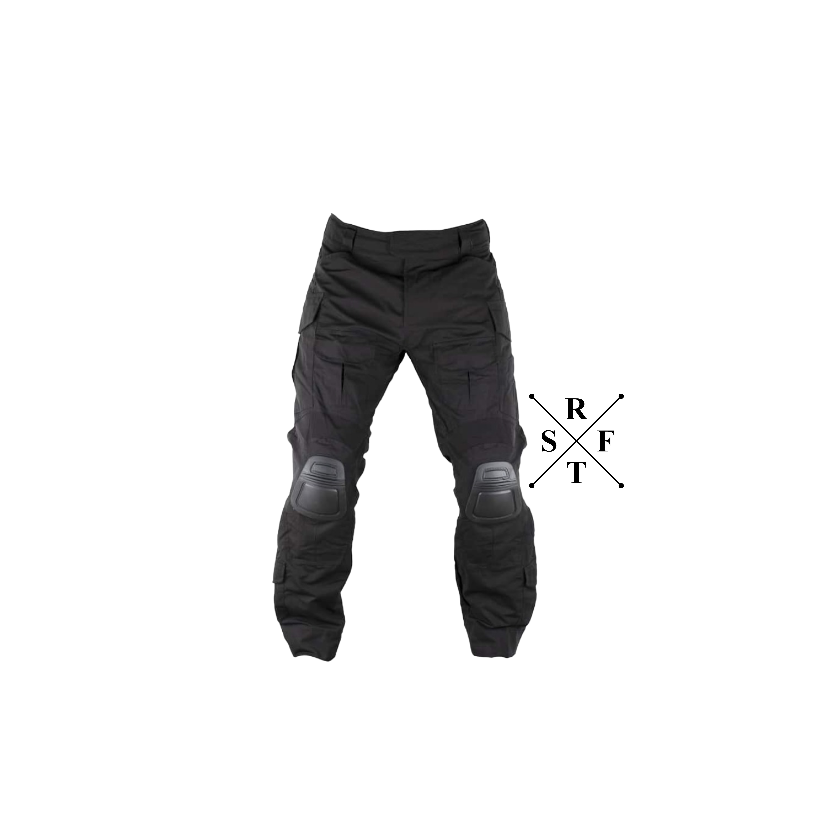 Delta Six Combat Pants V3 (Schwarz)