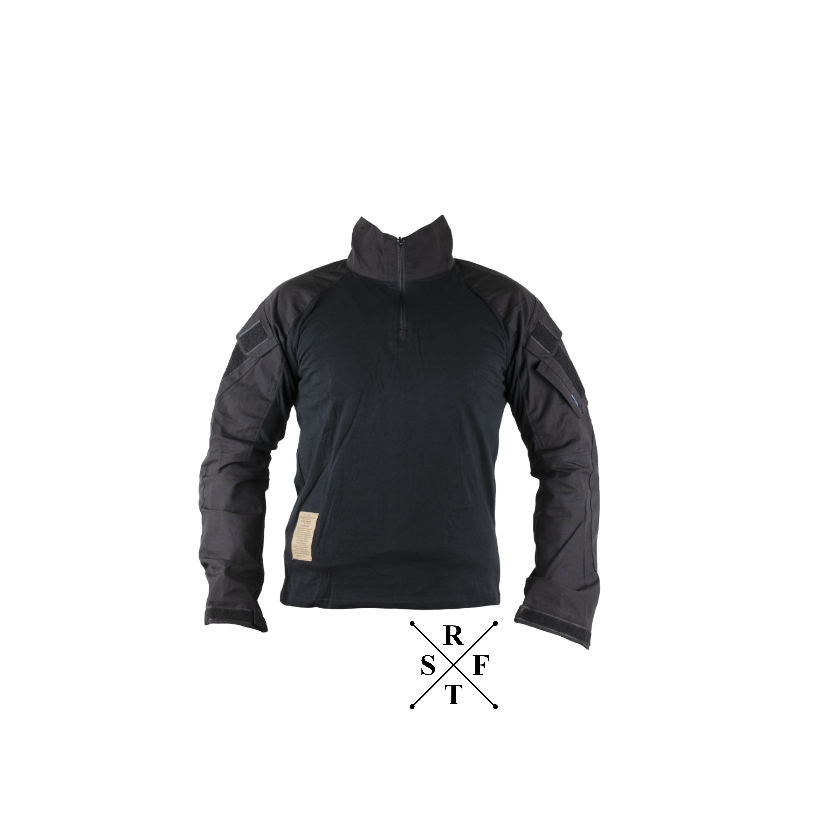 Delta Six Combat Shirt V3 (Schwarz)