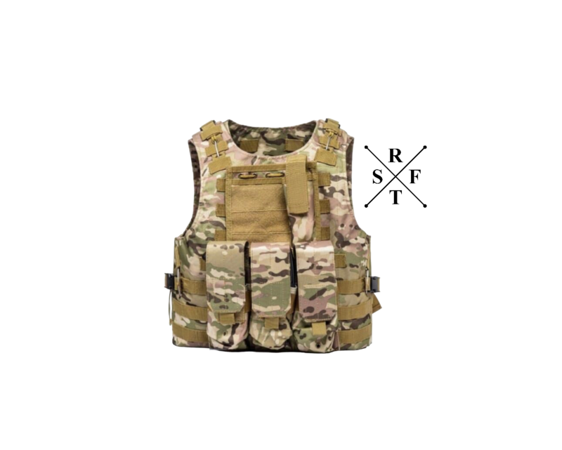 Delta Six Molle Weste (Multicam)