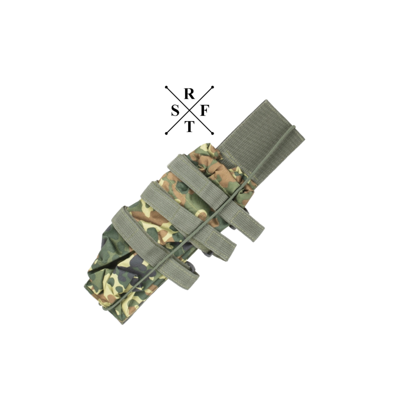 Delta six HPA System Pouch | Flecktarn