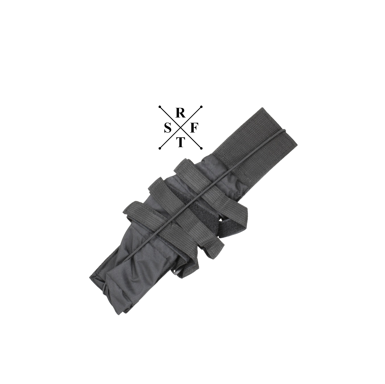 Delta six HPA System Pouch | Schwarz