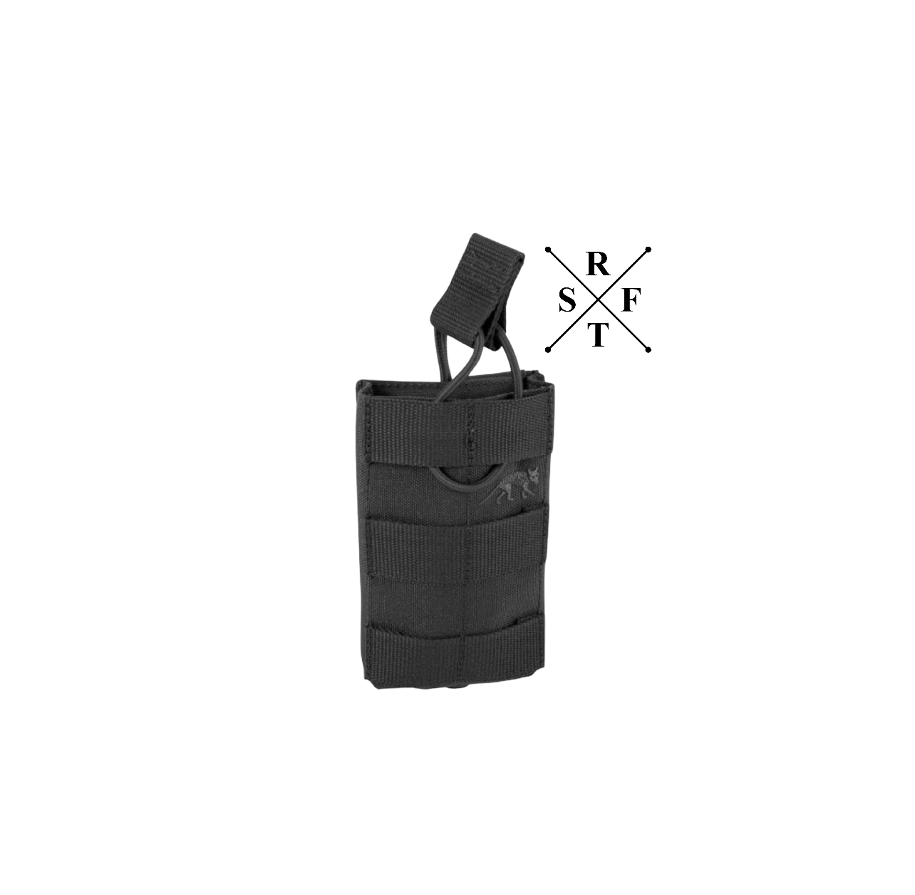 TT SGL Mag Pouch BEL M4 MKII | Schwarz