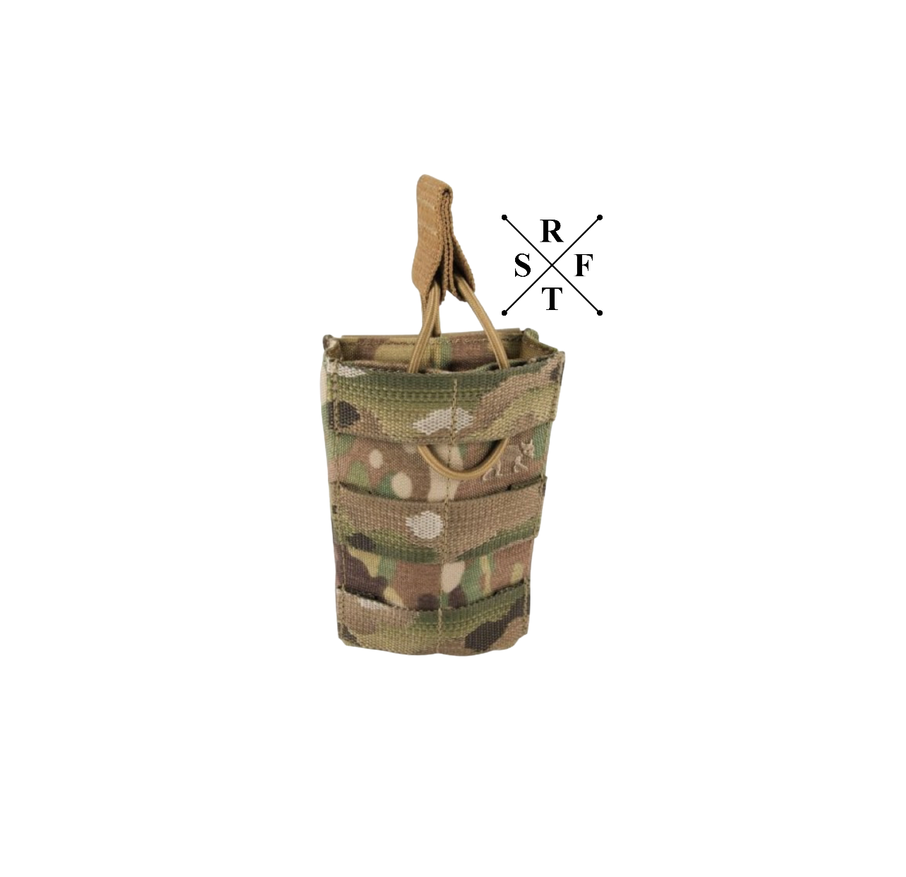 TT SGL Mag Pouch BEL M4 MKII | Multicam