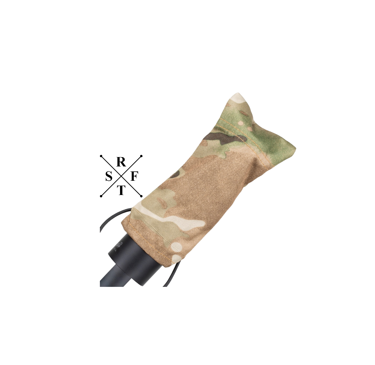 Doppelt Vernähte Laufsocke | Multicam
