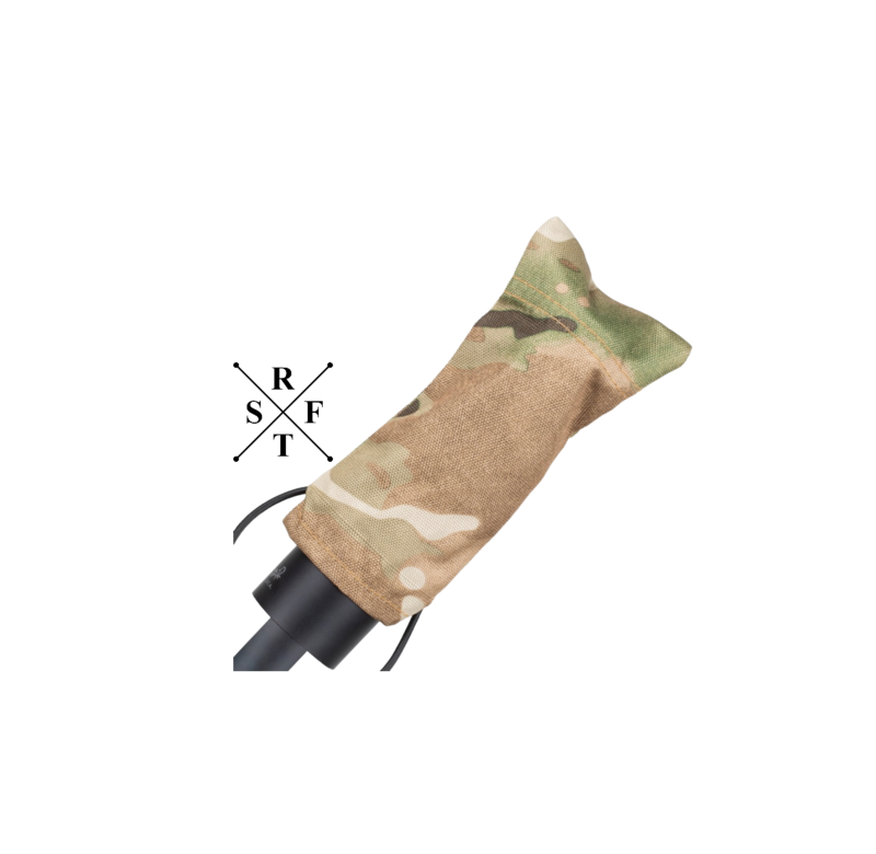 Doppelt Vernähte Laufsocke | Multicam