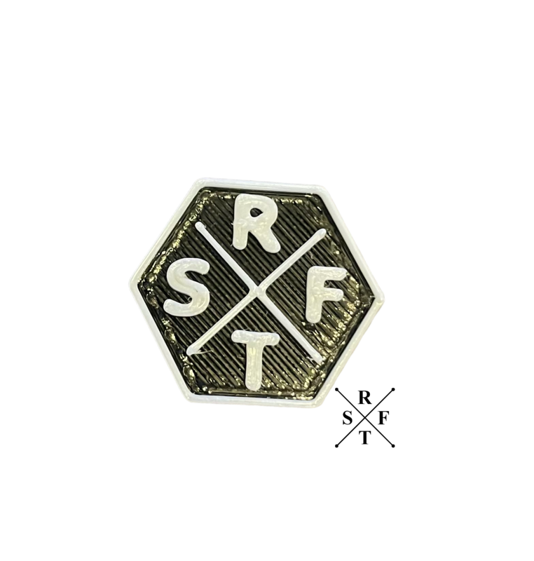 aiRSoFT Patch Klein ( Wabenpatch )