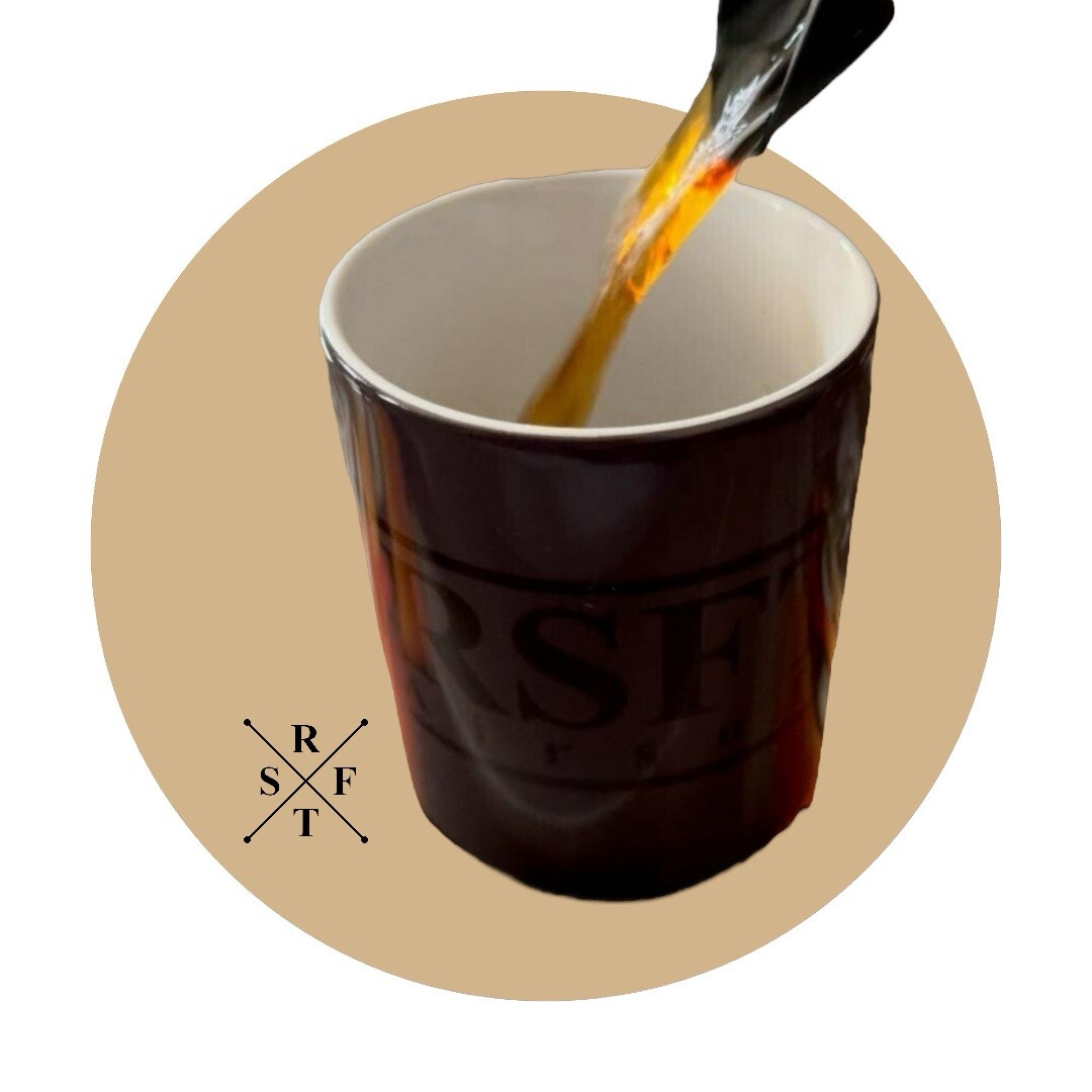 Farbwechseltasse Schwarz zu Weiß