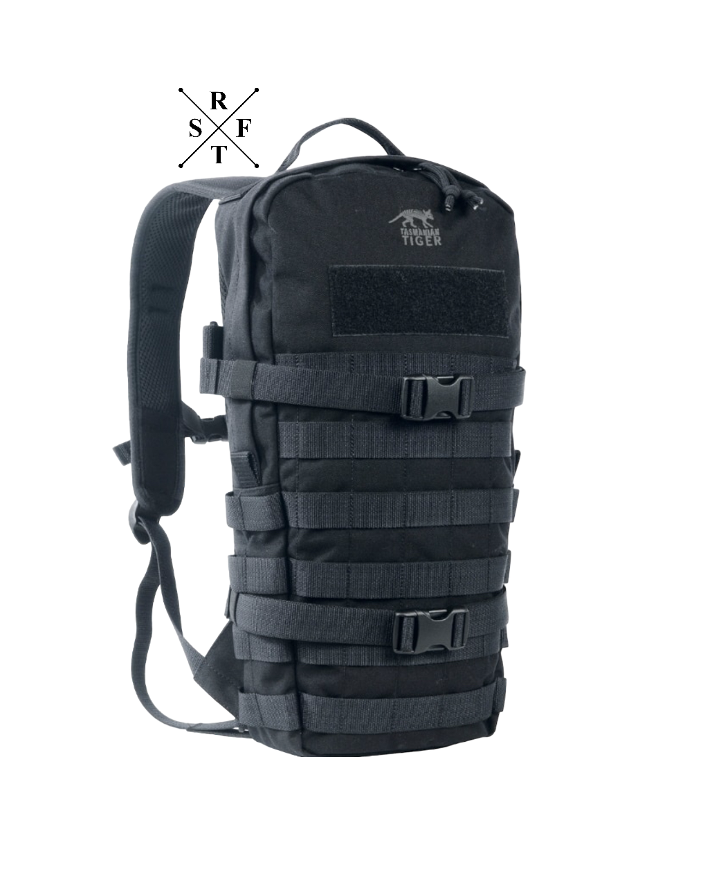 Tasmanian Tiger / TT Essential Pack MKII | Rucksack, Schwarz