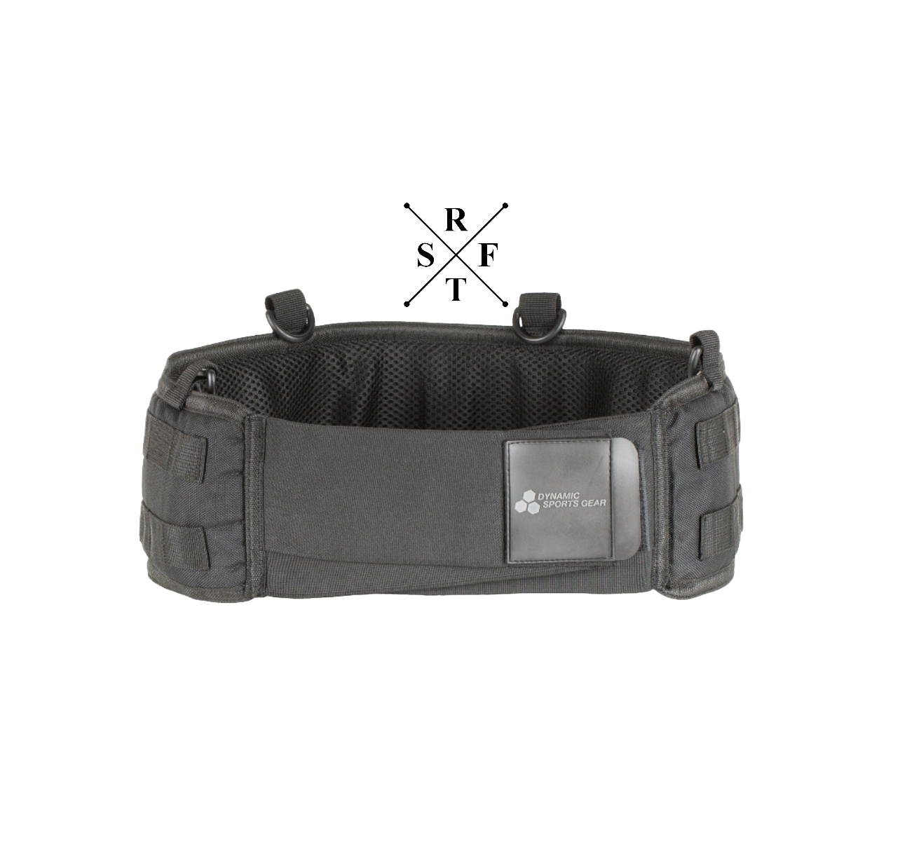 Dynamic Sports Gear F.L.A.M.E. Battle Belt (Schwarz)