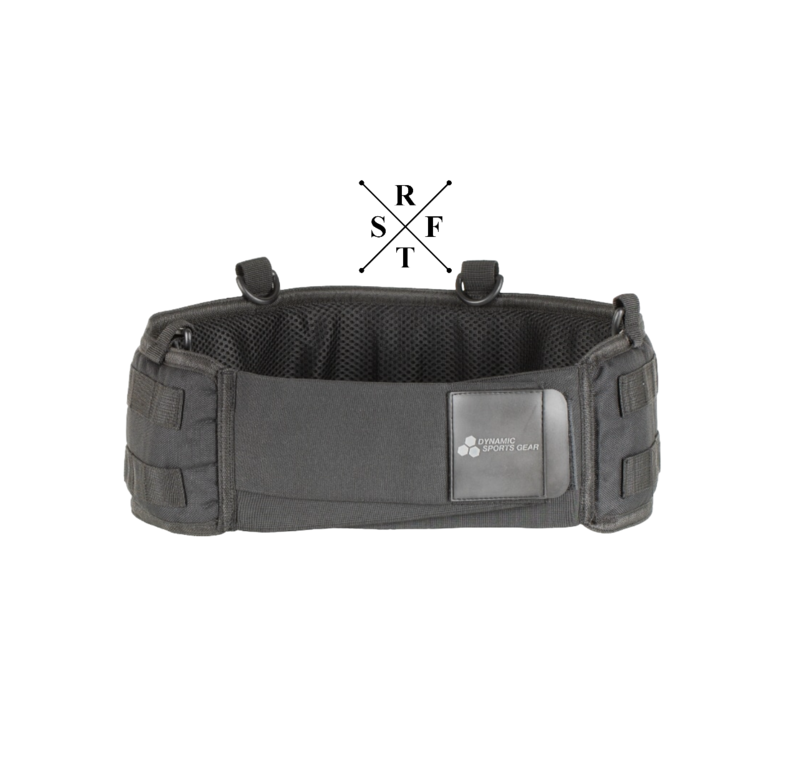 Dynamic Sports Gear F.L.A.M.E. Battle Belt (Schwarz)