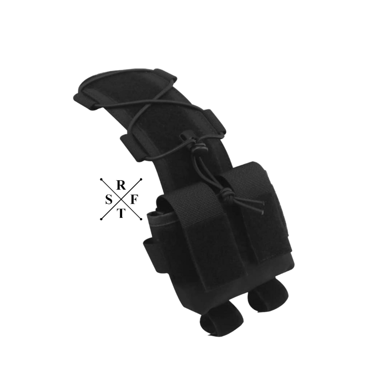 Delta Six MK2 Batterie Pouch | Schwarz