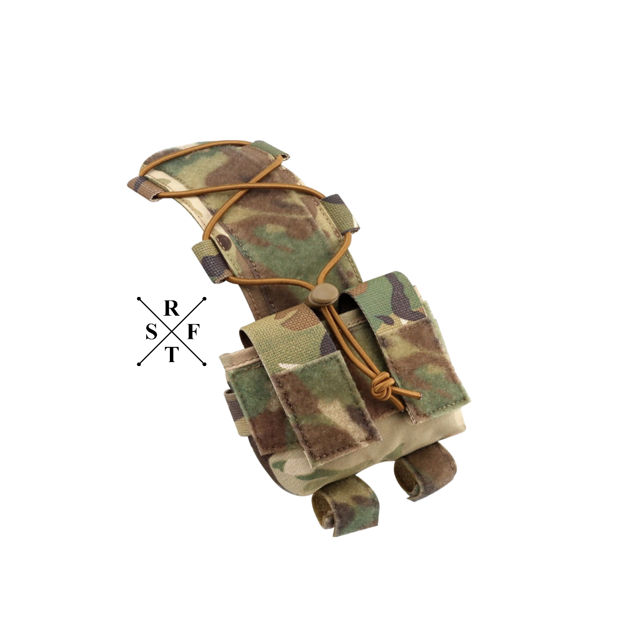 Delta Six MK2 Batterie Pouch | Multicam