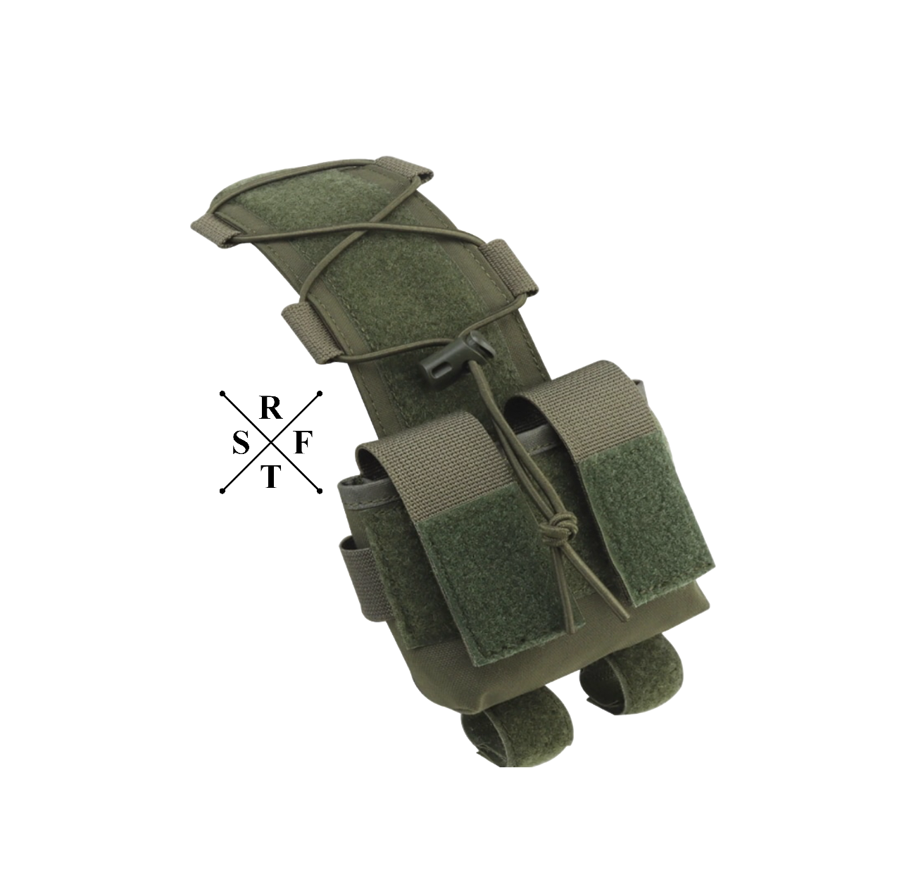 Delta Six MK2 Batterie Pouch | Oliv