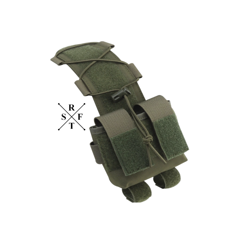 Delta Six MK2 Batterie Pouch | Oliv