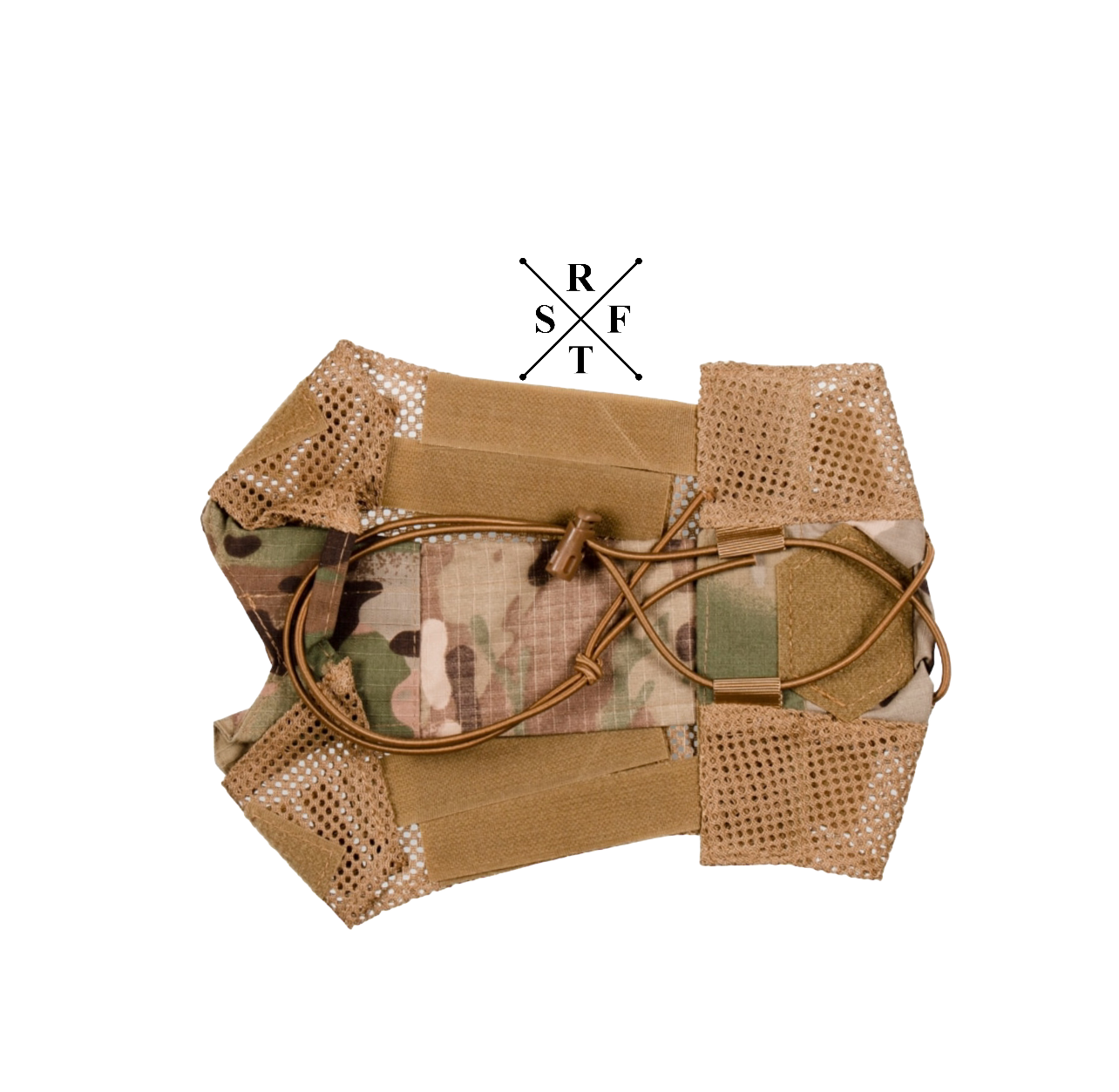 Helmüberzug Multicam