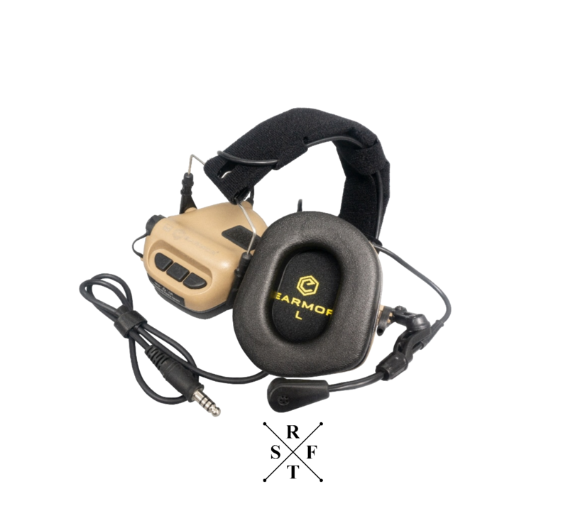 Earmor – M32 plus Tactical Aktiv Headset | Tan