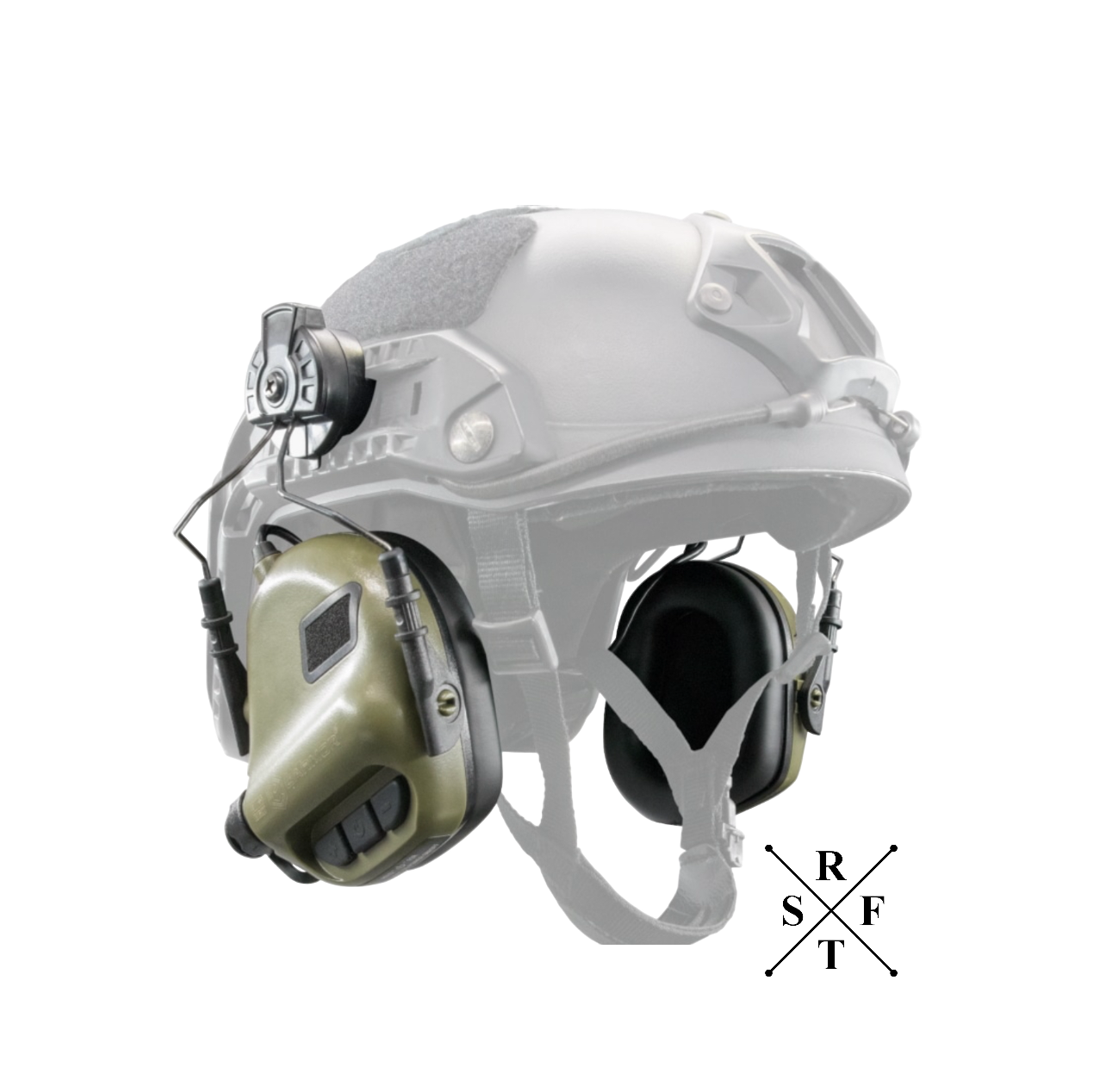 Earmor – M31H Tactical Aktiv Headset | Green