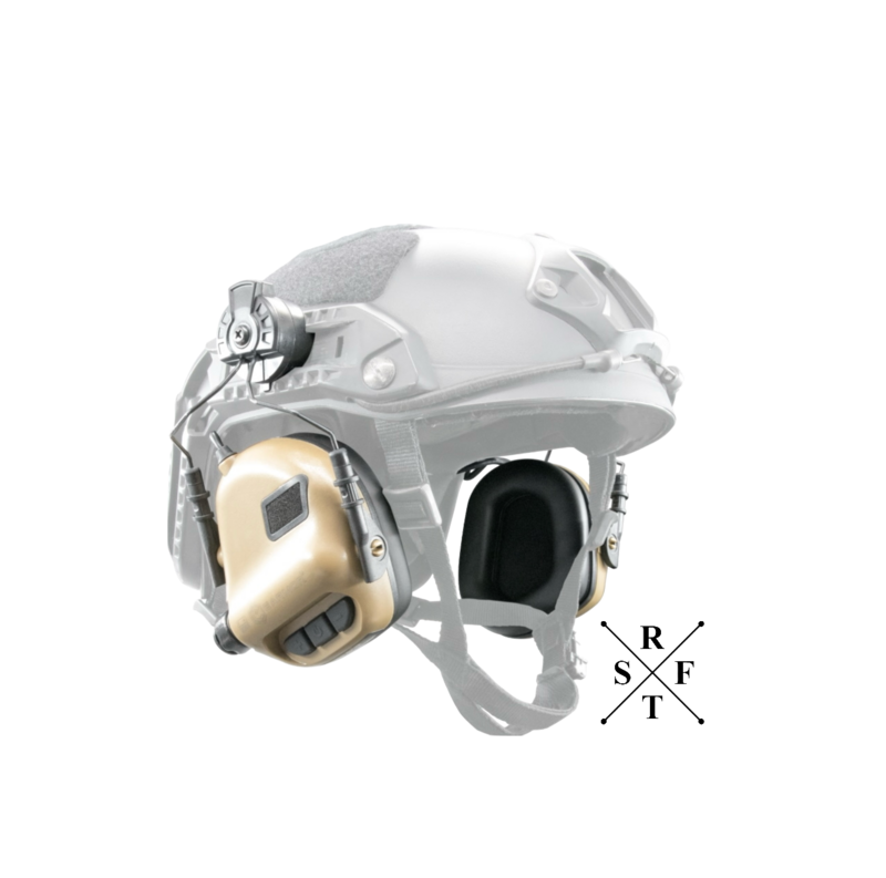 Earmor – M31H Tactical Aktiv Headset | Tan