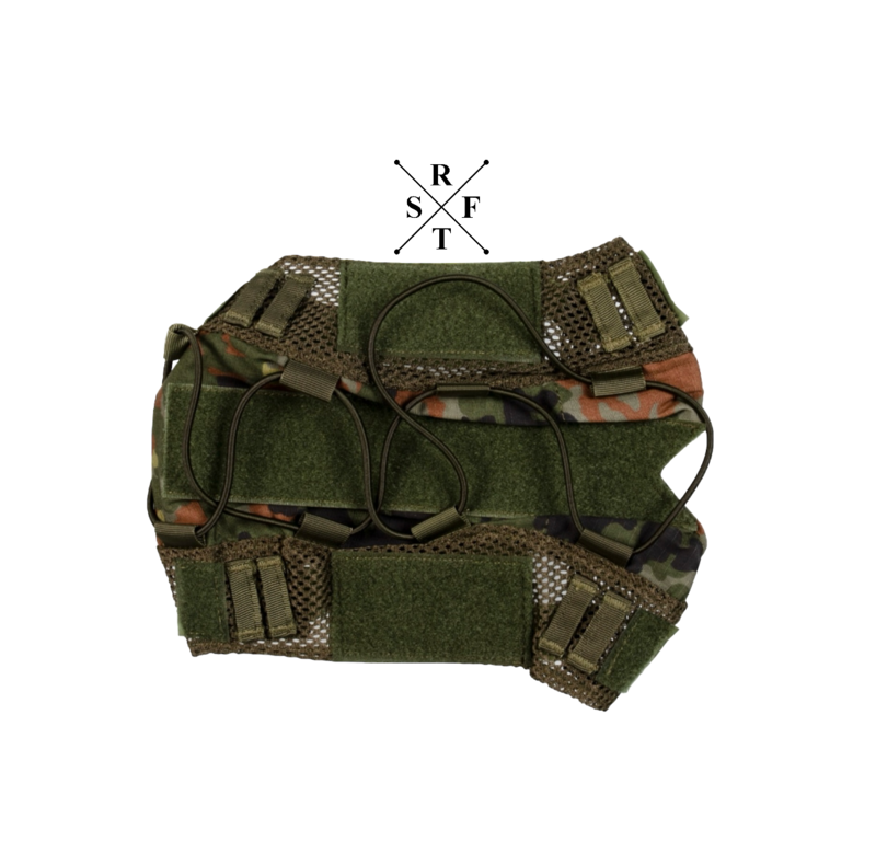 Helmüberzug Flecktarn