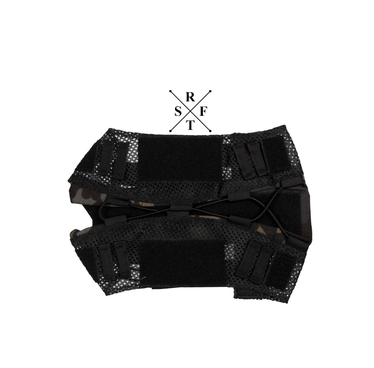 Helmüberzug Multicam Black