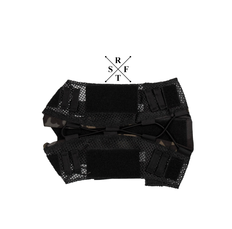 Helmüberzug Multicam Black