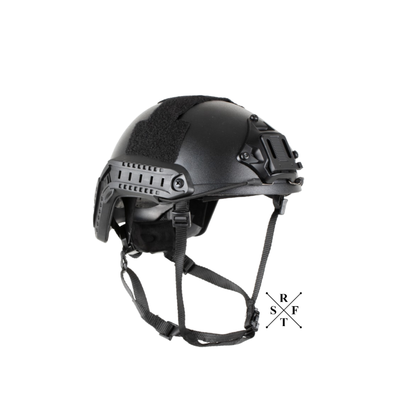 DELTA SIX Tactical MH Pro Helm (Schwarz)