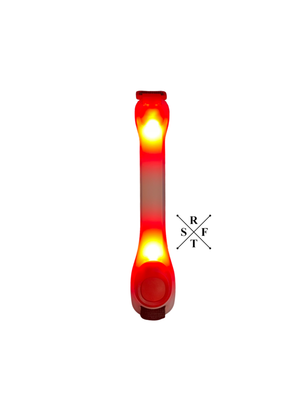 Teamband LED, ROT