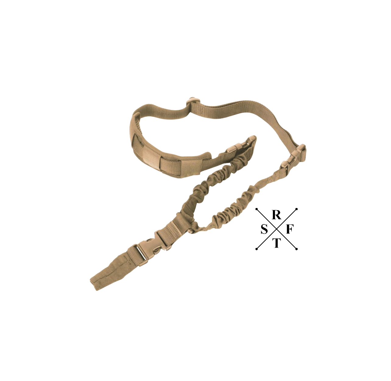 Cytac Single Point Sling with Hook (Tan)