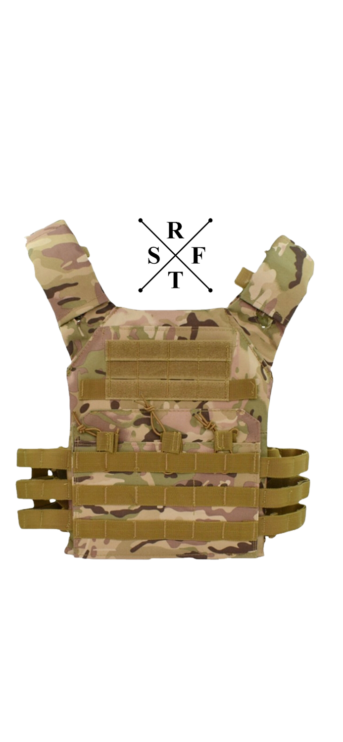 ACM Jumper Tactical / Plate Carrier (Desert/Tan)