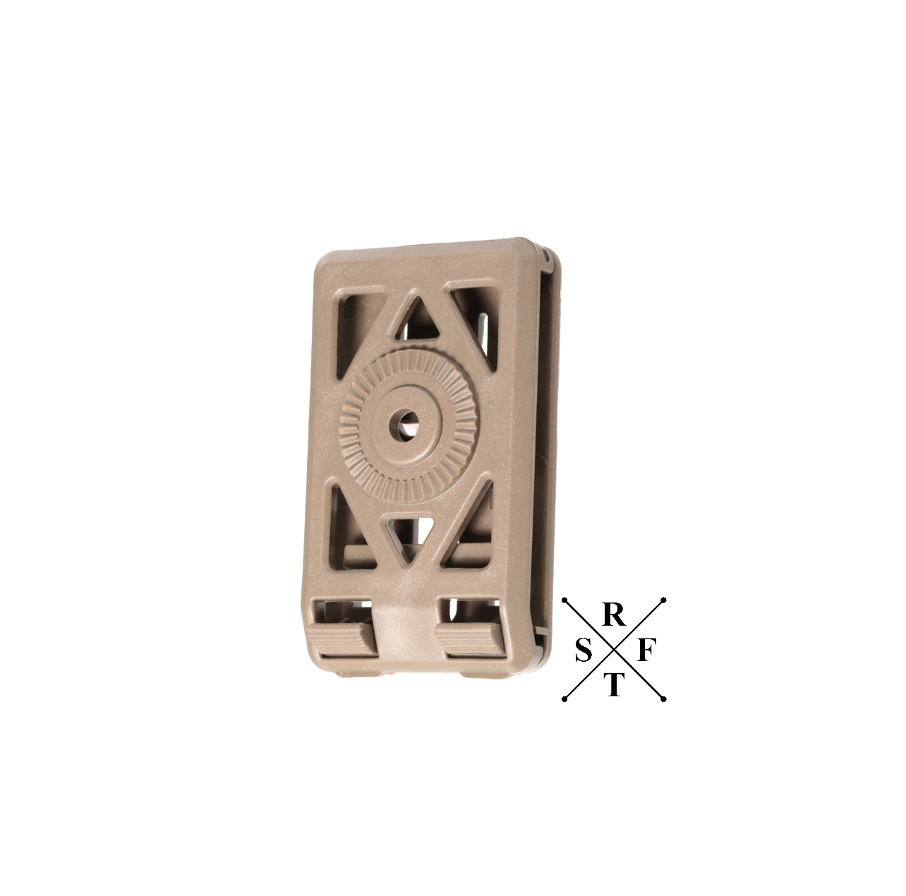 AMOMAX Gürtel Adapter |Tan